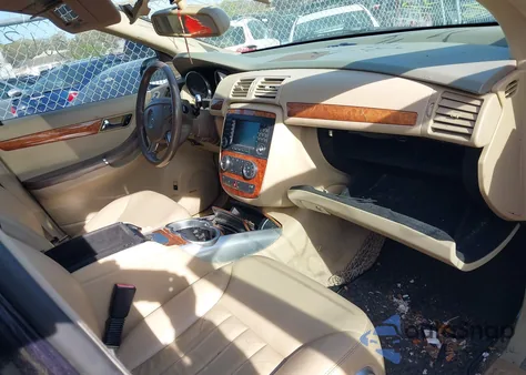 2006 Mercedes-Benz R 350 4Matic from USA, damaged, VIN 4JGCB65E36A032213